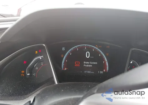 2019 Honda Civic Sport из США, поврежденный, VIN 2HGFC2F83KH536077